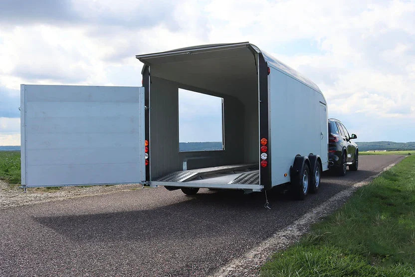 CUNI ONNE ROCKET Kofferanhänger aus GFK und Aluminium – 3.500 kg