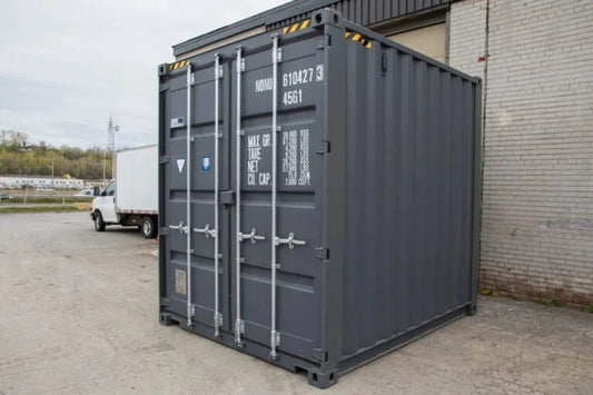 10-Fuß-High-Cube-Seecontainer aus CORTEN-Stahl – extra hoher Lagercontainer