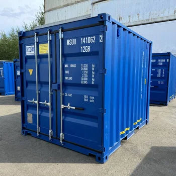 10-Fuß-Standardcontainer – kompakter Lagercontainer mit 16,6 m³ Stauraum