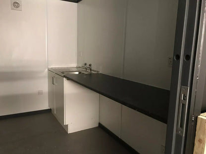 Professioneller Barcontainer 10 × 8 Fuß mit Holzverkleidung