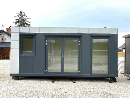 Premium-Bürocontainer 6 × 2,4 Meter