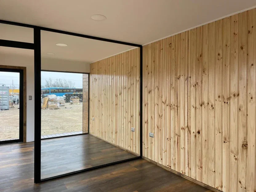 Modulares Bürocontainer 8 × 3 Meter – 24 m²