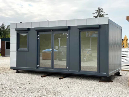 Premium-Bürocontainer 6 × 2,4 Meter