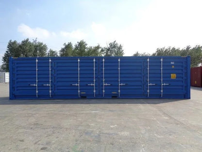 40-Fuß-High-Cube-Seecontainer mit Seitentüren