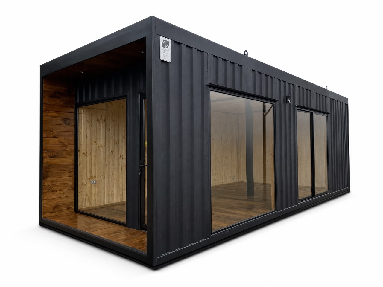 Modulares Bürocontainer 8 × 3 Meter – 24 m²