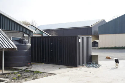 5 × 2 m Lagercontainer mit Doppeltür – 10 m² Metallcontainer