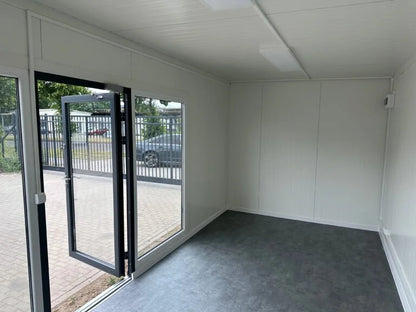 Modulares Bürocontainer 6,00 × 2,90 m – 17,4 m²