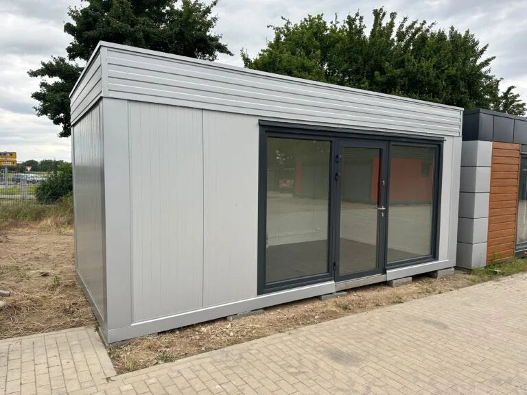 Modulares Bürocontainer 6,00 × 2,90 m – 17,4 m²