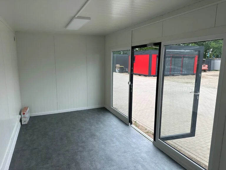 Modulares Bürocontainer 6,00 × 2,90 m – 17,4 m²