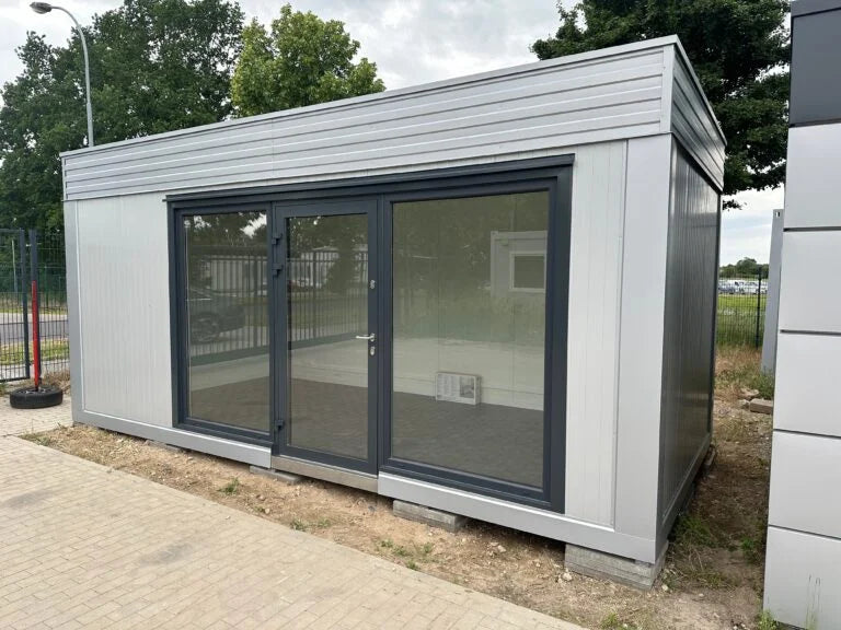 Modulares Bürocontainer 6,00 × 2,90 m – 17,4 m²