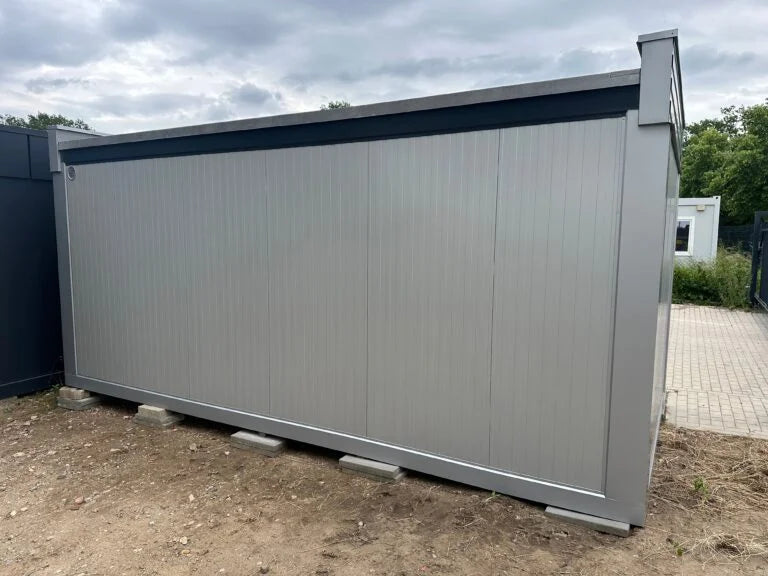Modulares Bürocontainer 6,00 × 2,90 m – 17,4 m²