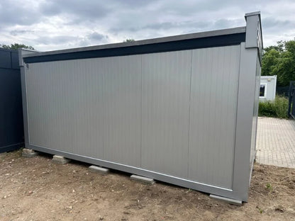 Modulares Bürocontainer 6,00 × 2,90 m – 17,4 m²