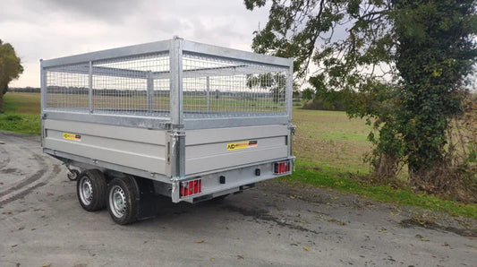 Neuer 2,7-t-Rückwärtskipper mit Tandemachse – 2.700 kg