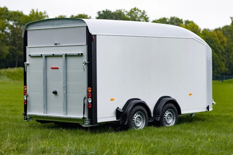 CUNI ONNE ROCKET Kofferanhänger aus GFK und Aluminium – 3.500 kg
