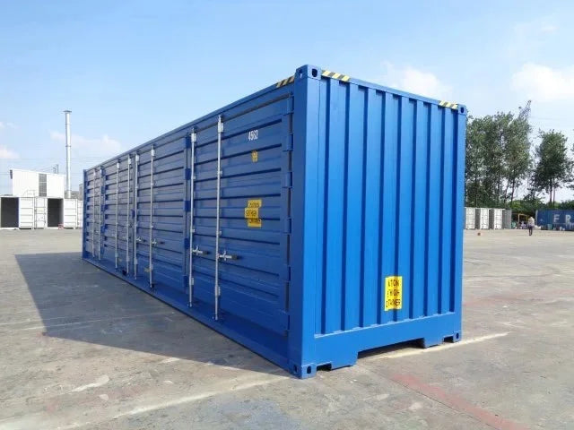 40-Fuß-High-Cube-Seecontainer mit Seitentüren