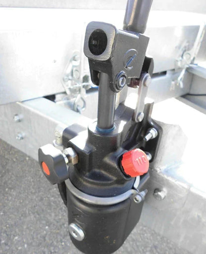 LIDER Plattformanhänger 506 × 215 cm – 2 gebremste Achsen – bis 3.500 kg