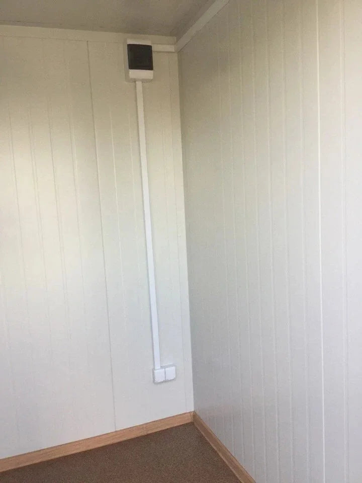 Neuer Bürocontainer 4 × 2,4 m – Sicherheits- und Zugangskontrollcontainer 9,6 m²