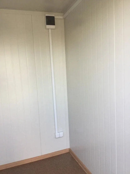Neuer Bürocontainer 4 × 2,4 m – Sicherheits- und Zugangskontrollcontainer 9,6 m²