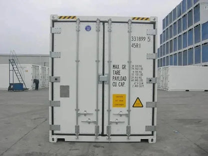 40-Fuß-Isoliercontainer für temperaturgeschützte Lagerung und Transport