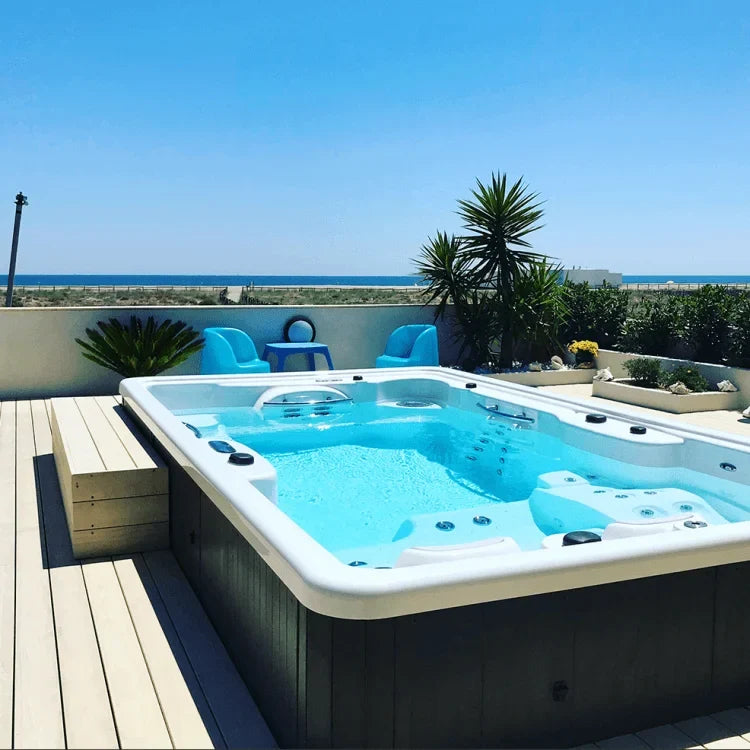 Creta Swim Spa – Gegenstromanlage & Whirlpool