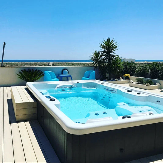 Creta Swim Spa – Gegenstromanlage & Whirlpool