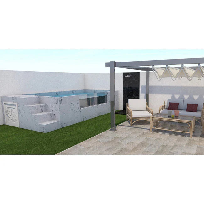 Monoblock-Aufstellpool ILU PRO 230