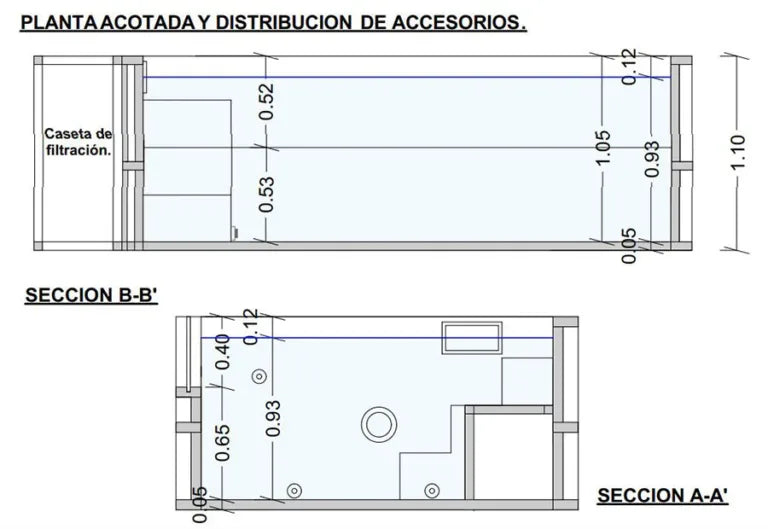 Monoblock-Aufstellpool ILU PRO 230