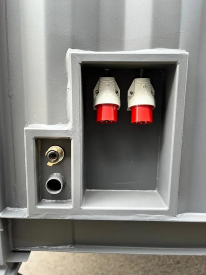 Professioneller 20-Fuß-Barcontainer mit großer Verkaufsklappe