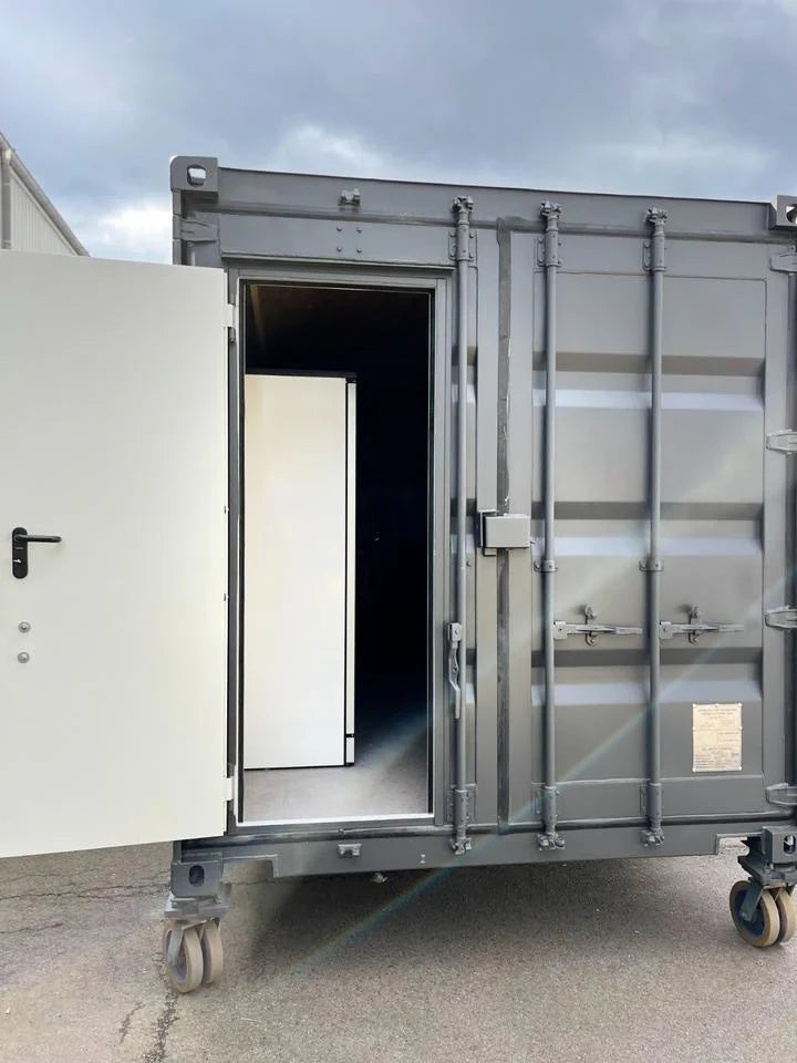 Professioneller 20-Fuß-Barcontainer mit großer Verkaufsklappe
