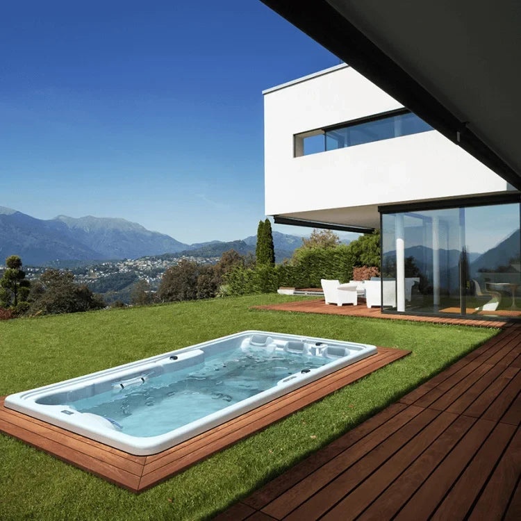 Creta Swim Spa – Gegenstromanlage & Whirlpool