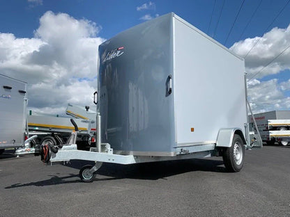Lider 42960 Kofferanhänger – 1.300 kg – gebremst – 260 × 155 × 177 cm
