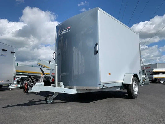 Lider 42960 Kofferanhänger – 1.300 kg – gebremst – 260 × 155 × 177 cm