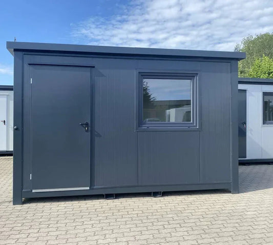 Einsatzbereiter Bürocontainer 4,00 × 2,20 Meter