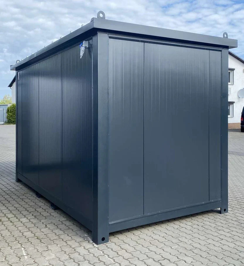 Einsatzbereiter Bürocontainer 4,00 × 2,20 Meter