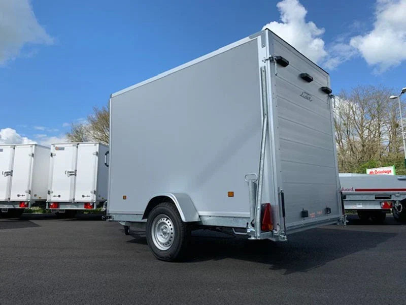 Lider 42960 Kofferanhänger – 1.300 kg – gebremst – 260 × 155 × 177 cm