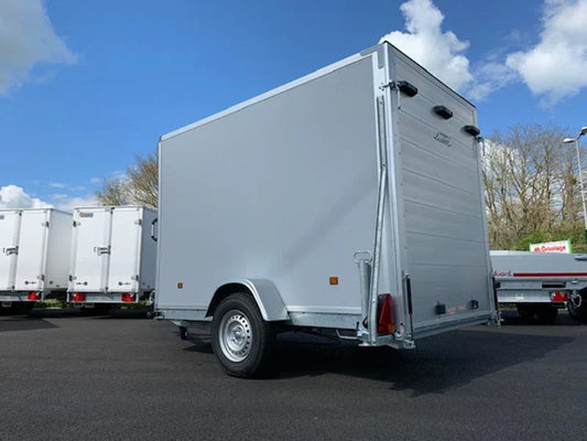 Lider 42960 Kofferanhänger – 1.300 kg – gebremst – 260 × 155 × 177 cm