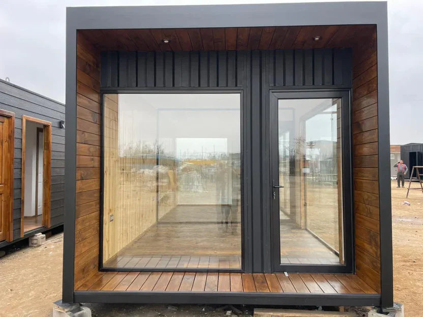 Modulares Bürocontainer 8 × 3 Meter – 24 m²