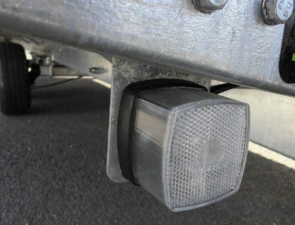 LIDER Plattformanhänger 506 × 215 cm – 2 gebremste Achsen – bis 3.500 kg