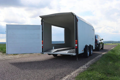 CUNI ONNE ROCKET Kofferanhänger aus GFK und Aluminium – 3.500 kg