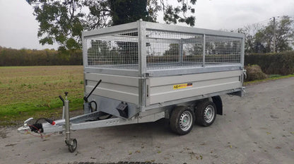 Neuer 2,7-t-Rückwärtskipper mit Tandemachse – 2.700 kg