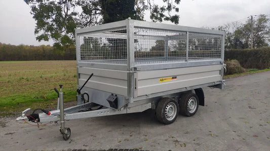 Neuer 2,7-t-Rückwärtskipper mit Tandemachse – 2.700 kg