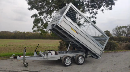Neuer 2,7-t-Rückwärtskipper mit Tandemachse – 2.700 kg