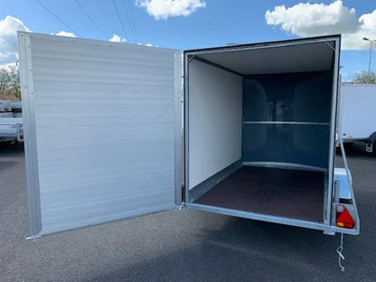Lider 42960 Kofferanhänger – 1.300 kg – gebremst – 260 × 155 × 177 cm