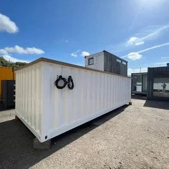 Sport- & Spa-Containerpool 6 m – mit integrierter Gegenstromanlage