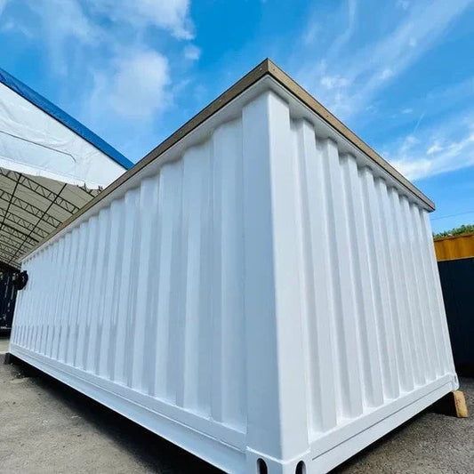 Sport- & Spa-Containerpool 6 m – mit integrierter Gegenstromanlage