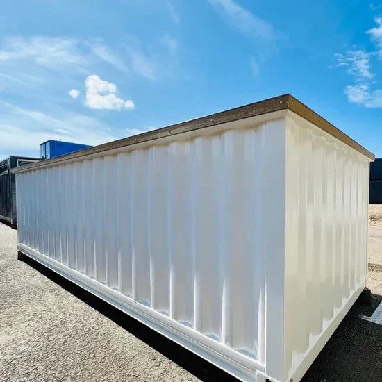 Sport- & Spa-Containerpool 6 m – mit integrierter Gegenstromanlage