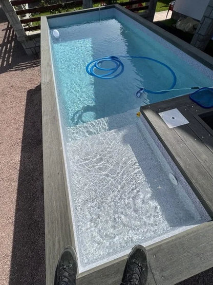 Lanzarote-Containerpool 6 m mit integriertem Spa