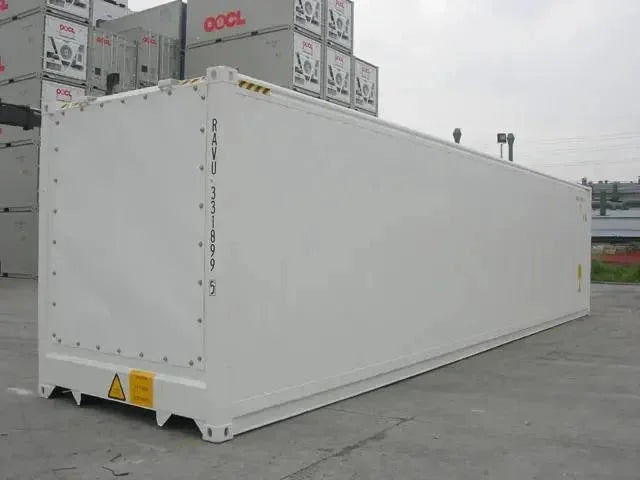 40-Fuß-Isoliercontainer für temperaturgeschützte Lagerung und Transport