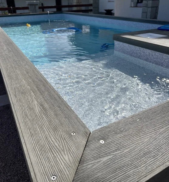 Lanzarote-Containerpool 6 m mit integriertem Spa