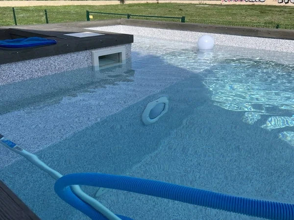 Lanzarote-Containerpool 6 m mit integriertem Spa